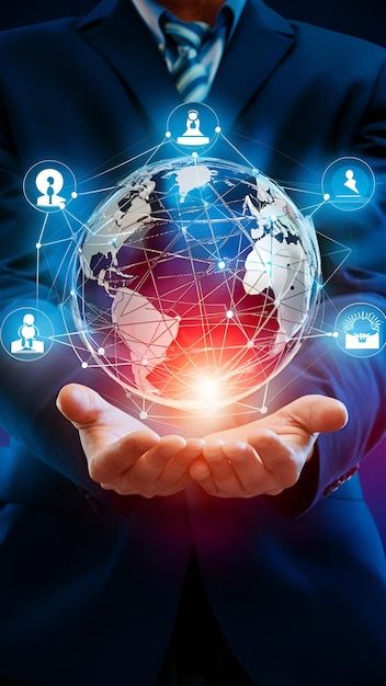 Business Networking Pictures _ Freepik